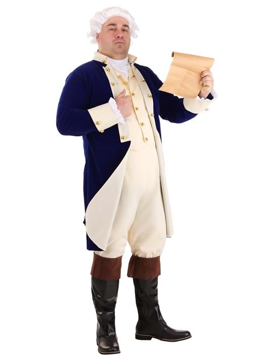 Plus Size Alexander Hamilton Costume