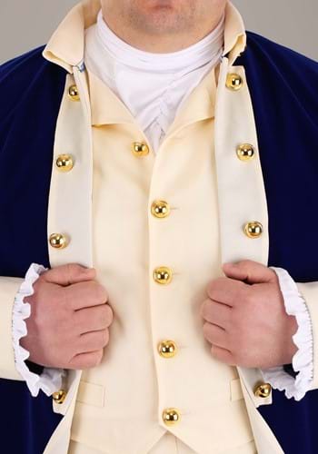 Plus Size Alexander Hamilton Men's Costume