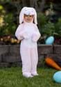 Toddler Fluffy Pink Bunny Costume