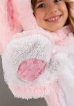 Toddler Fluffy Pink Bunny Costume Alt 7