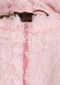 Toddler Fluffy Pink Bunny Costume Alt 5