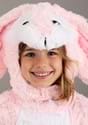 Toddler Fluffy Pink Bunny Costume Alt 3