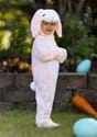 Toddler Fluffy Pink Bunny Costume Alt 2