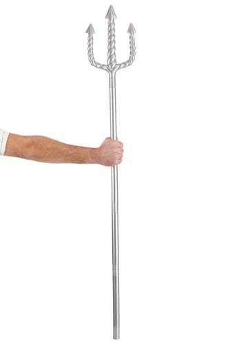 Silver Trident Costume Accessory | Mermaid Accessories