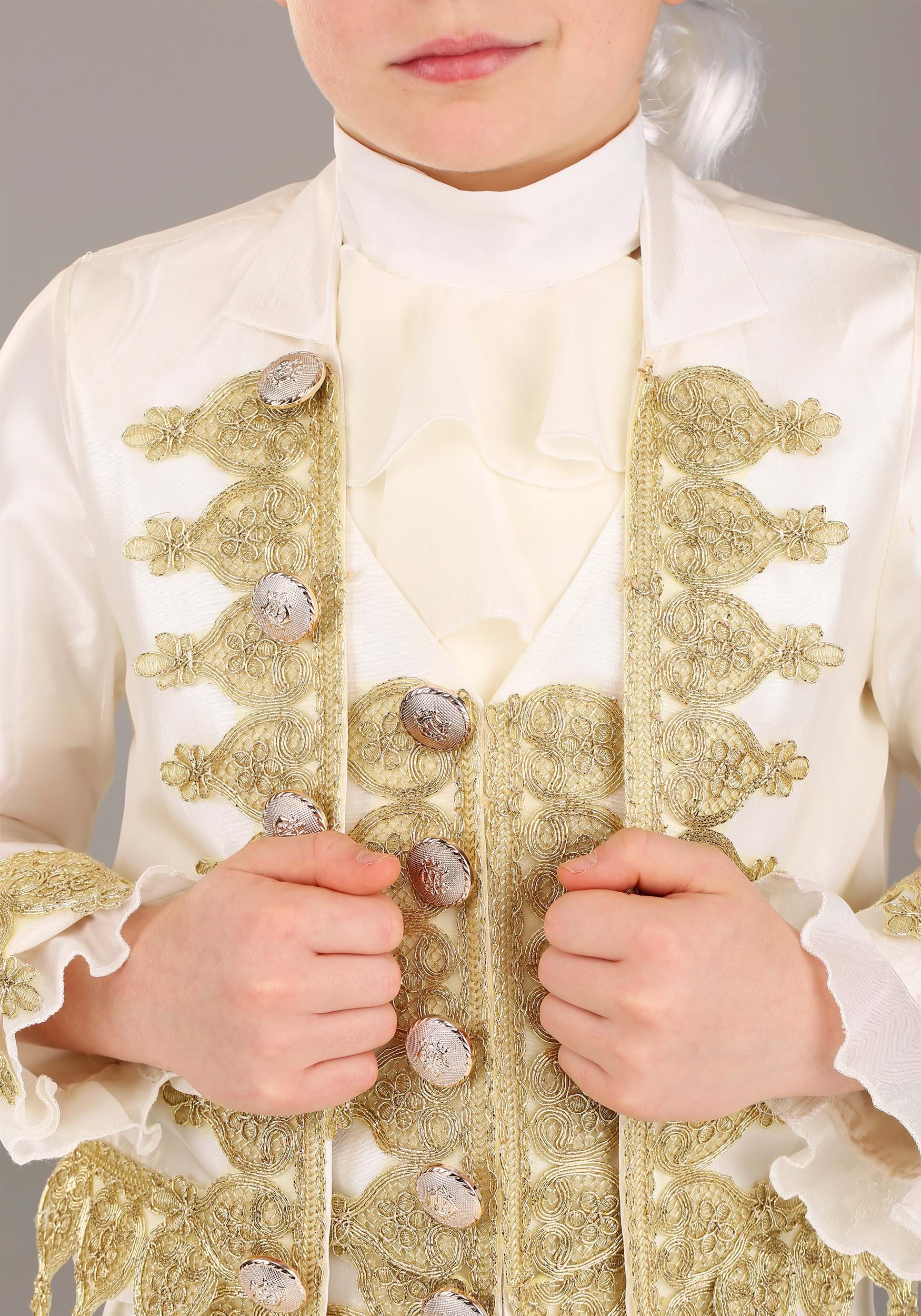 Louis XVI Kid's Costume