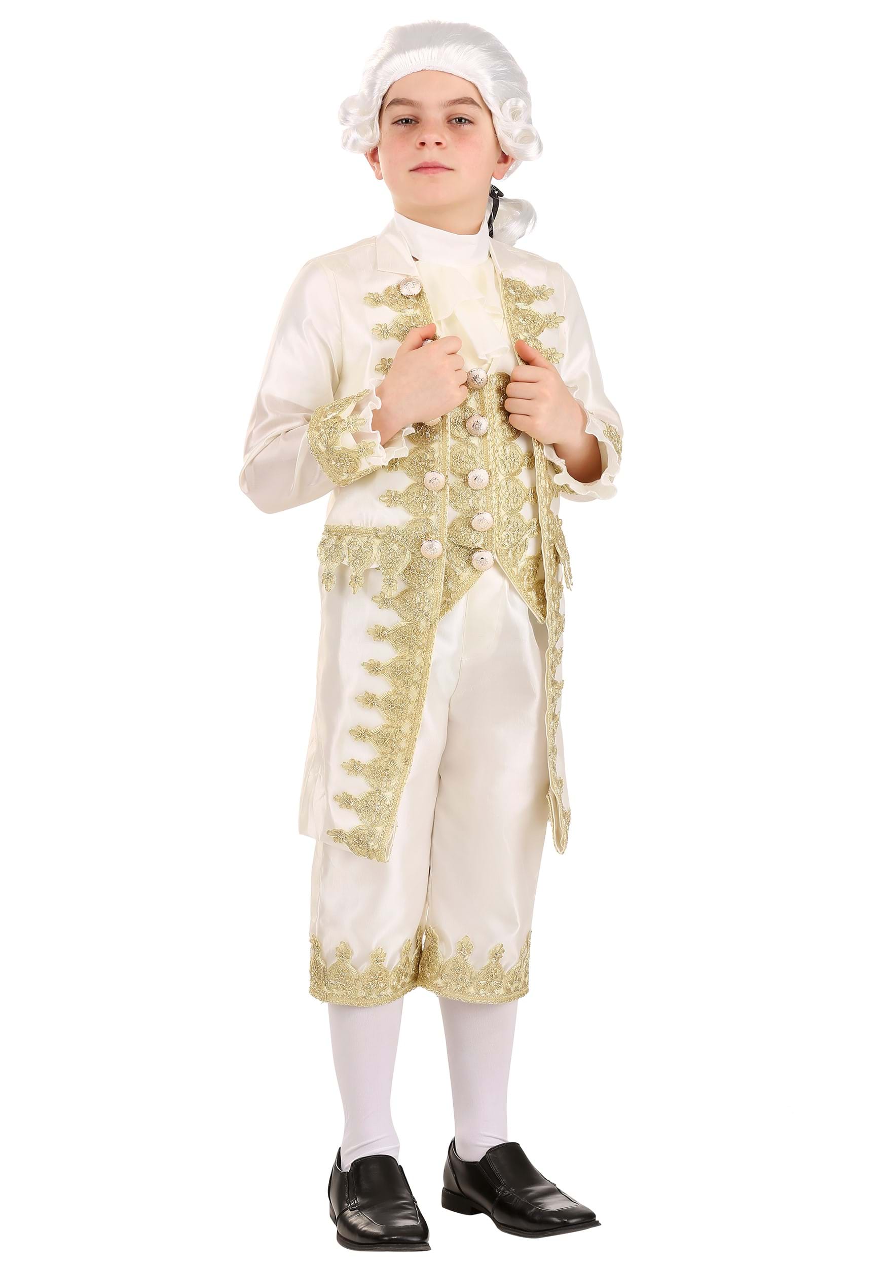 Photos - Fancy Dress Louis FUN Costumes  XVI Kid's Costume Brown 