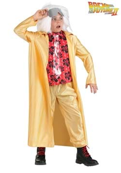 Kids Back to the Future 2015 Doc Brown Costume