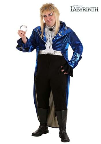 Plus Size Labyrinth Deluxe Jareth Adult Costume-1