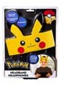 Pikachu Pokemon Headband Headphones Alt 1