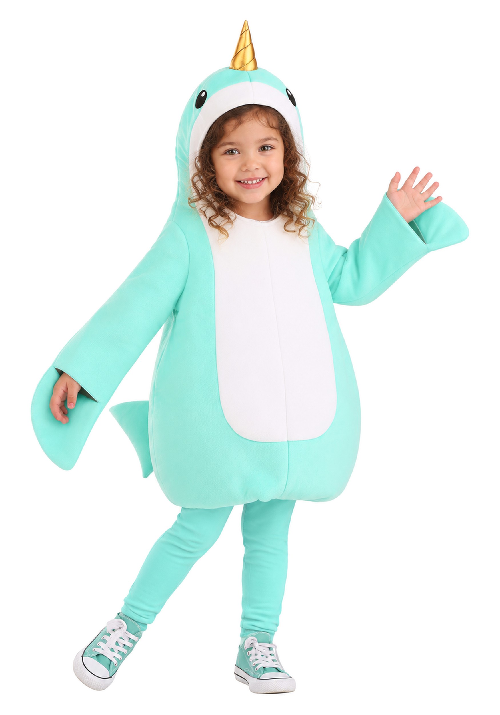 Toddler Narwhal Costume