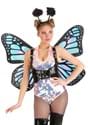 Womens Holographic Butterfly Wings