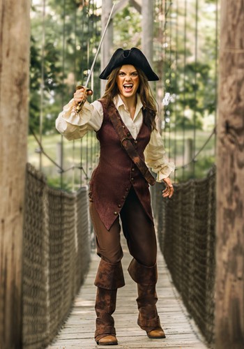 Women's Disney Pirates of the Caribbean Elizabeth Swann Costume