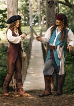 Women's Elizabeth Swann Costume Alt 4