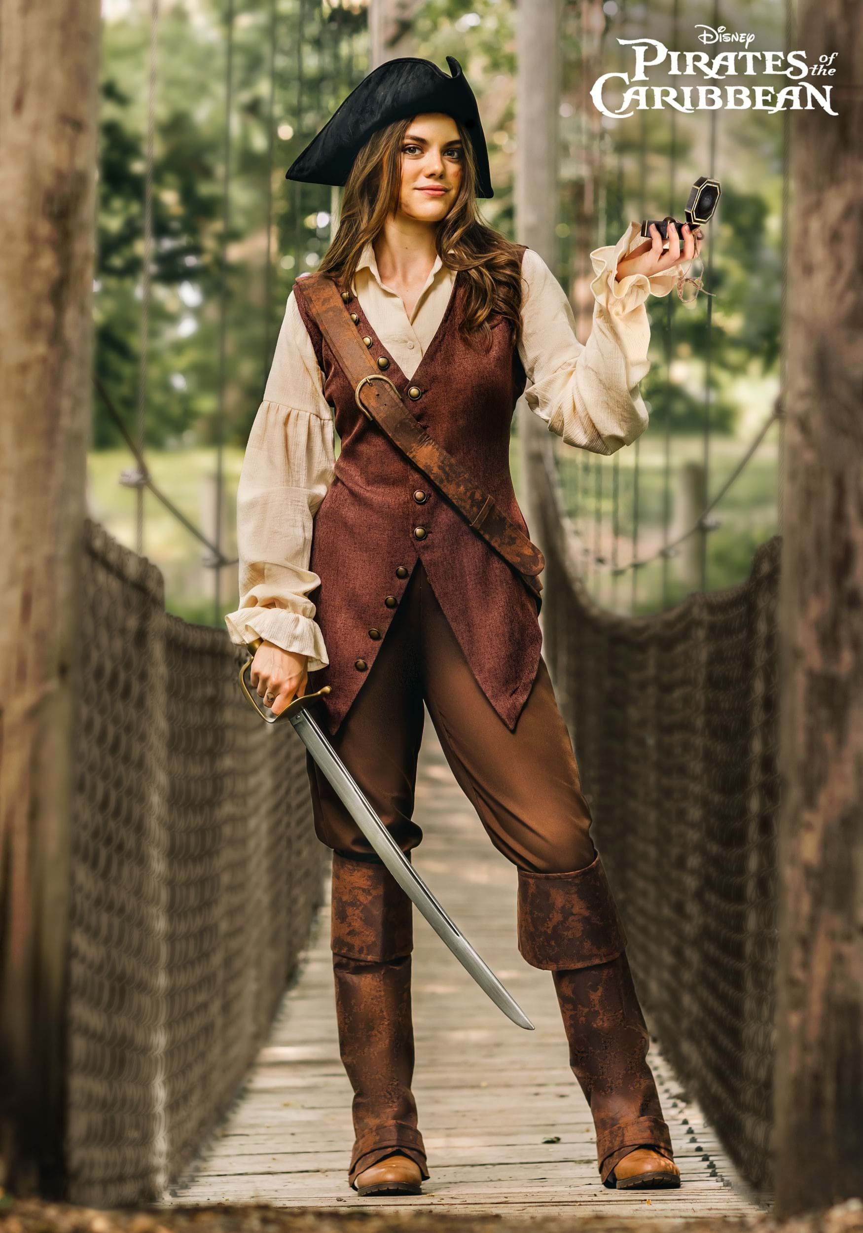 Figurino Piratas do Caribe: Elizabeth  Elizabeth swann costume, Pirate  woman, Elizabeth swann