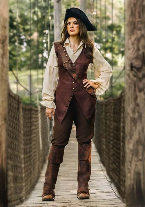 Womens Disney Pirates Of The Caribbean Elizabeth Swann Costume 9966