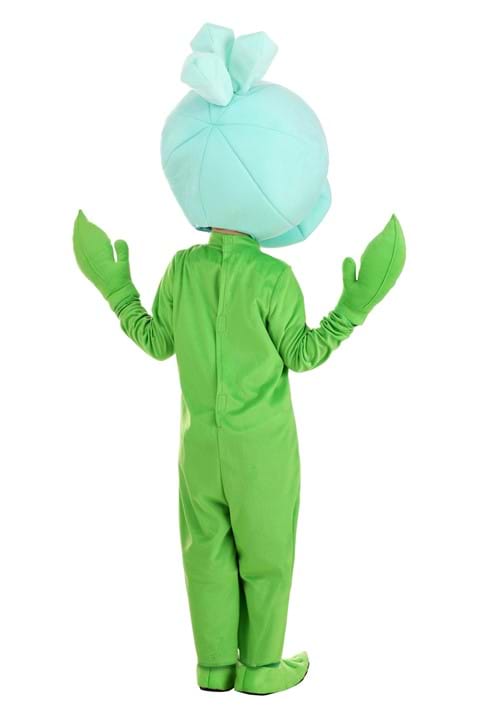Toddler Plants Vs Zombies Zombie Costume – Size 4T Kids Halloween Dress-Up Outfit