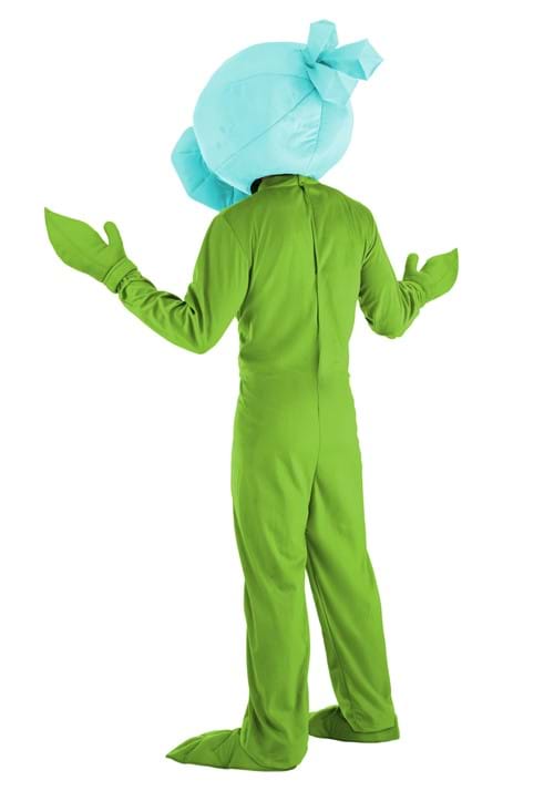 Plants Vs Zombies Snow Pea Costume Jumpsuit for Adults