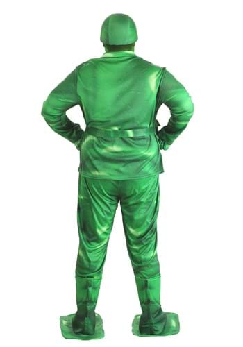 Plus Size Men's Plastic Army Man Costume | Plus Size Costumes