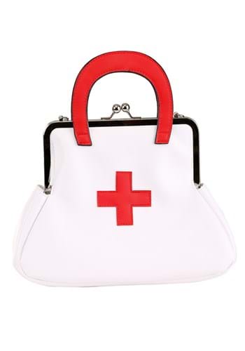 White Nurse Purse
