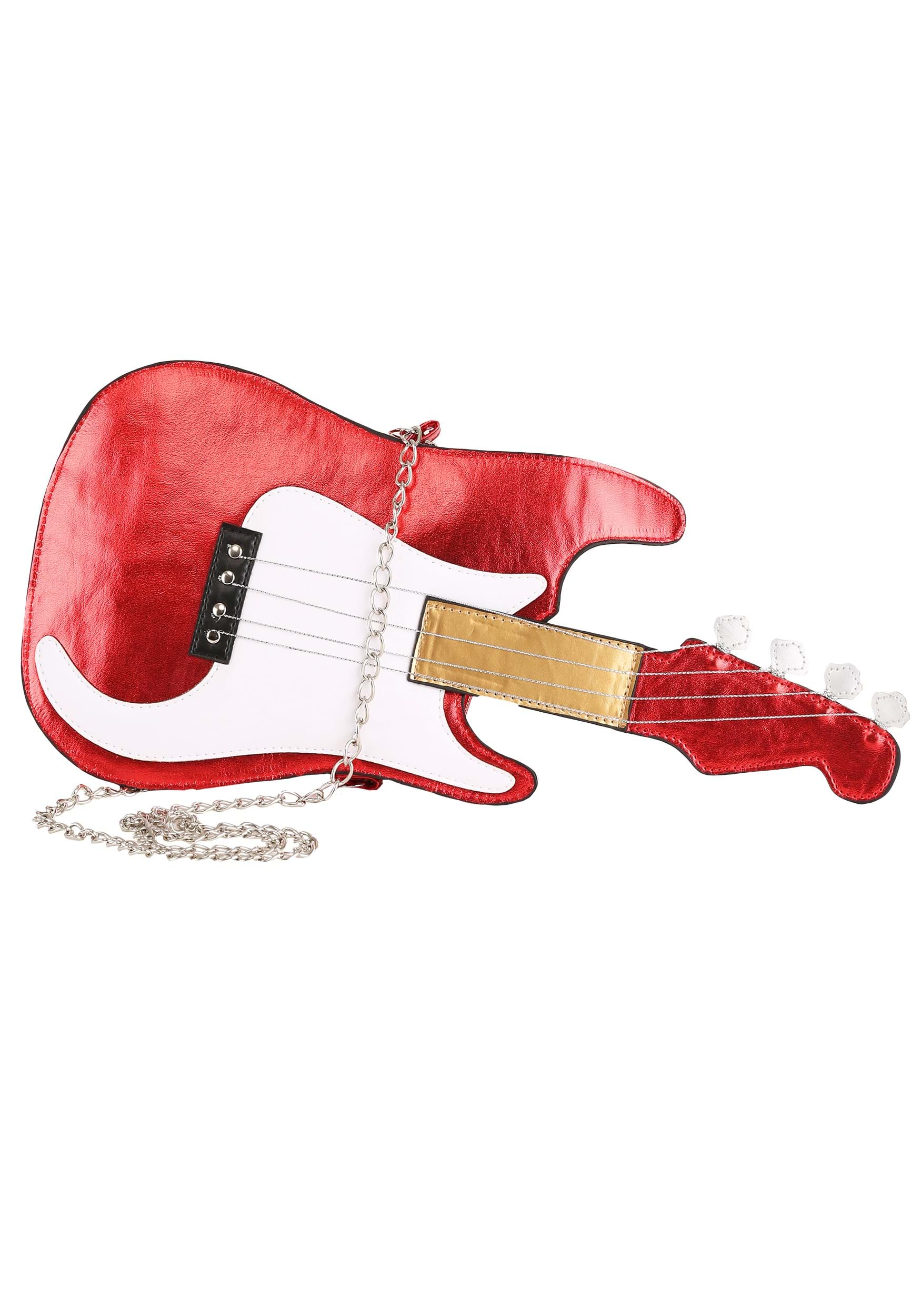 Accesorio de vestuario de purse de guitarra Multicolor