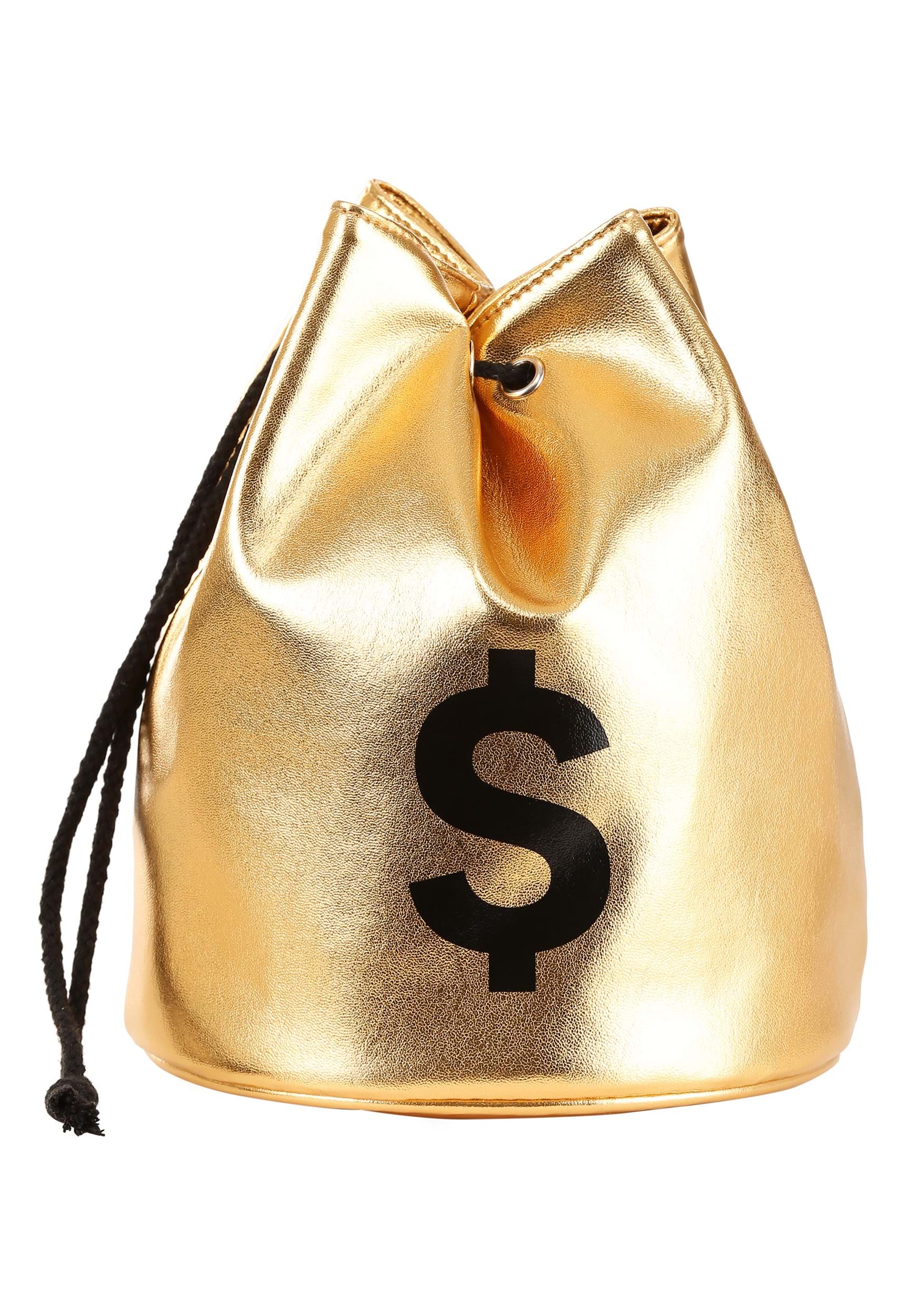 Bank Robber Money Bag Accessory Prop