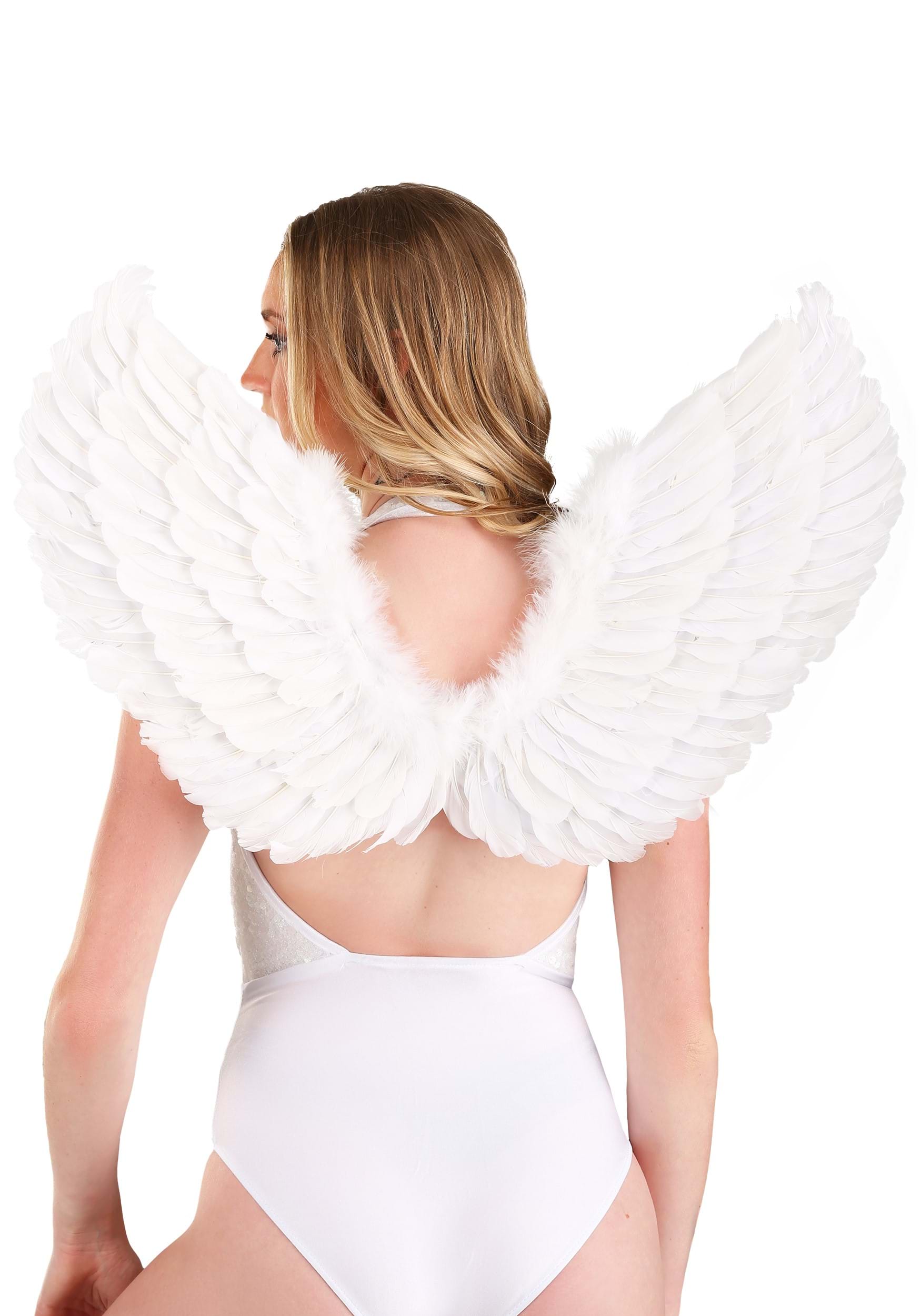 anime angel wings side view