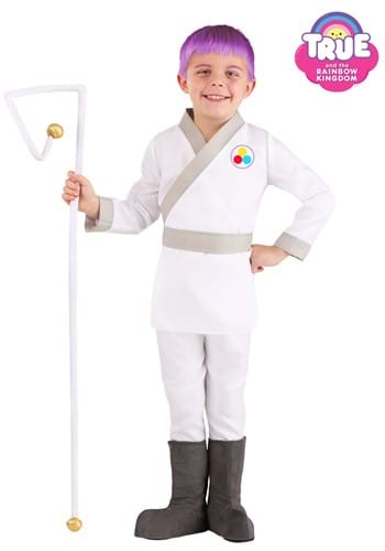 Toddler True and the Rainbow Kingdom Zee Costume 