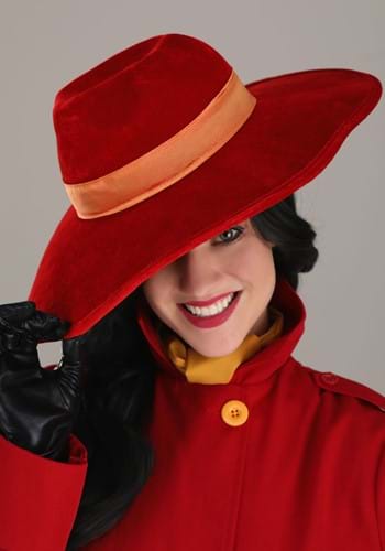 Authentic Carmen Sandiego Women's Costume | Women's Halloween Costumes