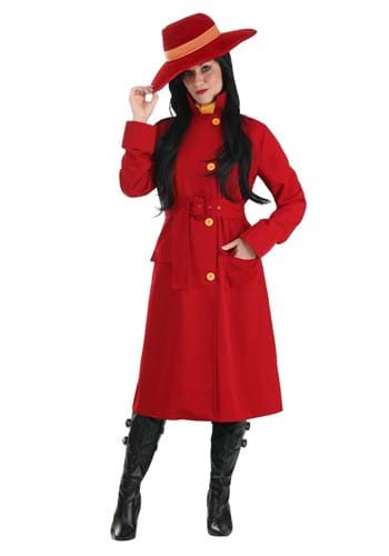 Women's Authentic Carmen Sandiego Costume