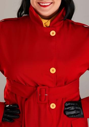 Plus Size Women's Authentic Carmen Sandiego Costume