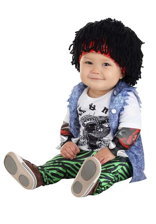 80s Rocker Infant Costume