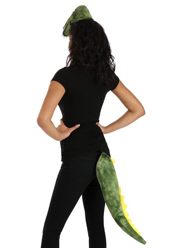 Adult Green Dinosaur Accessory Kit | Dinosaur Accessories