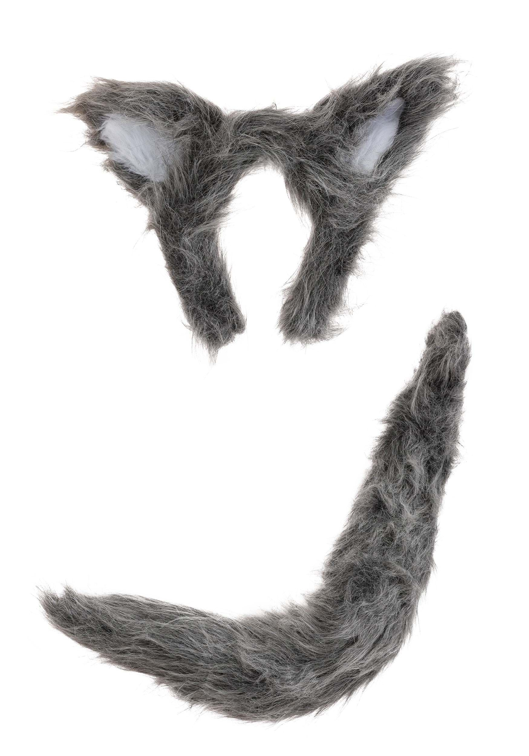 Adult Wolf Costume Accessory Kit , Halloween Accessory Kits