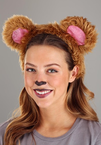 Brown Bear Adult Costume Kit