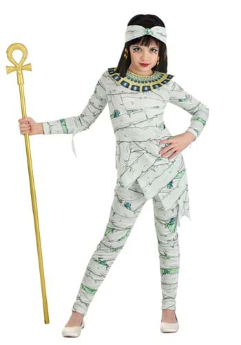 Girl's Egyptian Mummy Costume