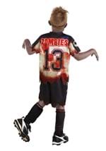 Zombie Soccer Player Kid's Costume