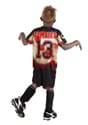 Kid's Zombie Soccer Player Costume Alt 7
