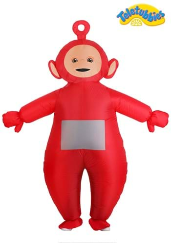 Costume da Teletubbies™ La-La per adulto