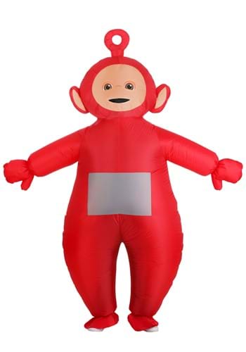 Adult Inflatable Po Teletubbies Costume