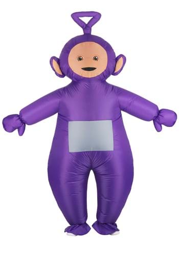 Adult Inflatable Tinky Winky Teletubbies Costume