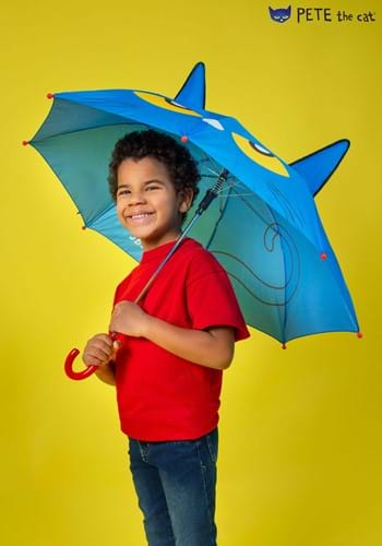 Pete the Cat Umbrella for Kids