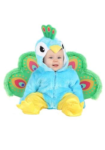 Infant Peacock Costume