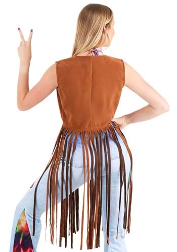 Women's Hippie Costume Vest | Hippie Costumes