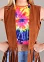 Womens Hippie Costume Vest Alt 2