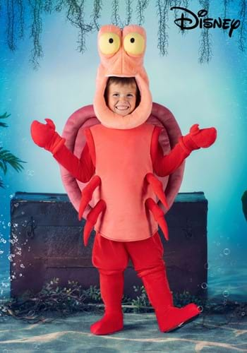 Adult Disney The Little Mermaid Sebastian Costume