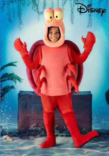 Kids Disney Sebastian Costume