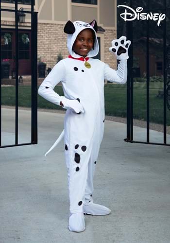 Kids 101 Dalmatians Lucky Costume Onesie-2
