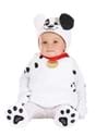 Infant 101 Dalmatians Bubble Costume Alt 3
