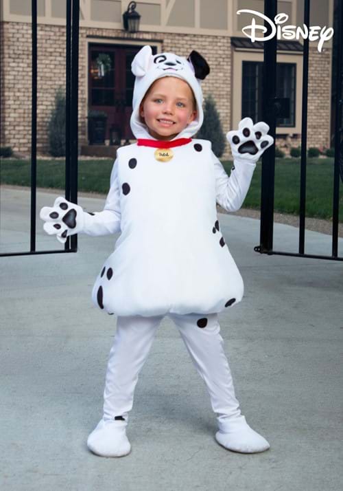 101 Dalmatians Bubble Costume for Toddlers main-2