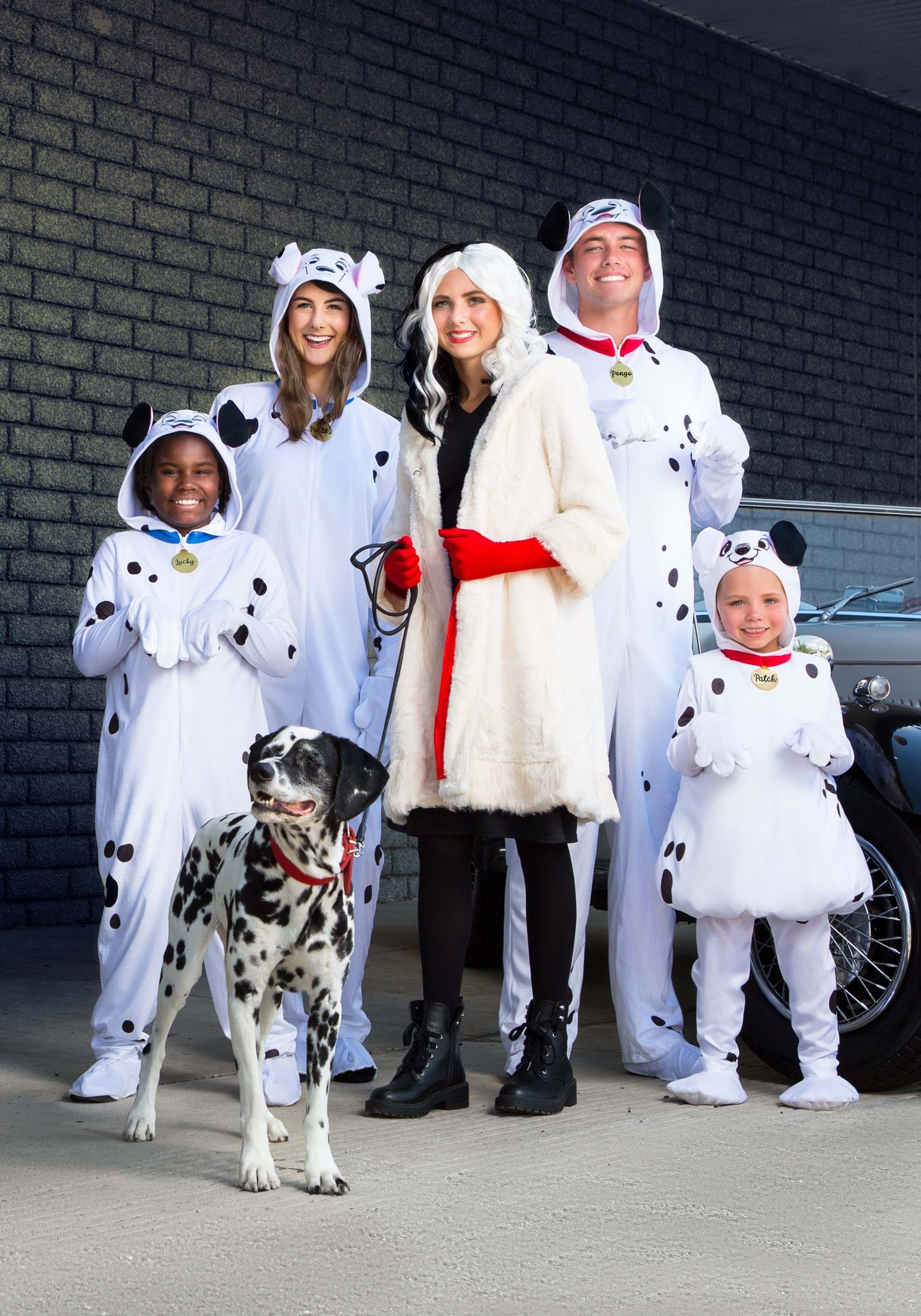 Fun Costumes Disney 101 Dalmatians Infant Bubble...